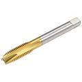 Spiral Point Plug Threading Tap M10 x 1.5 Thread Ground Threads H2 3 Flutes HSS 6542 Titanium Coated