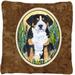 Greater Swiss Mountain Dog Decorative Indoor & Outdoor Fabric Pillow