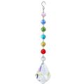 VerPetridure Color Crystal Jewelry Pendant Gift Chain Rainbow Chain Lighting Pendant