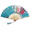 Chiccall Office Supplies Clearance Chinese Style Hand Held Fan Bamboo Paper Folding Fan Party Wedding Decor School Supplies Home Office Essentials