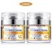 SEFUDUN Vitamin C Cream for Face - Vitamin C Face Moisturizer & Brightening Cream for Age Spots Wrinkles & Sun Damaged Skin 1.7 oz - 2 Pack