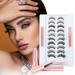 Magnetic Eyelashes with Eyeliner Kit Reusable Magnetic Lashes with Lash Tweezers Inside