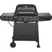 Char-Broil 461770719 Thermos Quickset 3-Burner Gas Grill Black