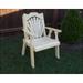 Treated Pine Fanback Patio Chair