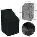 Baikeli Waterproof Outdoor Stacking Chair Cover Garden Parkland Patio Chairs Furniture Kitchenï¼ŒDining & Bar