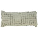 Original Pawleys Island Large Flax Rectangle Lumbar Soft Weave Hammock Pillow