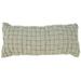 Original Pawleys Island Large Flax Rectangle Lumbar Soft Weave Hammock Pillow