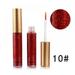 New Glitter Eyes Make Up Liner For Women Easy Wear Waterproof Pigmented Red White Gold Liquid Eyeliner Glitter Makeup