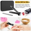 Nail Clippers for Thick Nails Thick Toenail Clipper Stainless Steel Toenail Cutter for Thick Nail for Men&Women