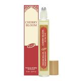 Zoha Cherry Bloom Perfume Oil Women s Fragrance Alcohol-Free Perfume for Women and Men Travel Size Fragrance Oil Roll on Perfume - 9 ml