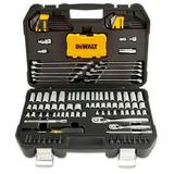 DEWALT 142 Piece Mechanic s Tool Set with Case