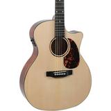 Recording King RGA-G6-CFE5 G6 Grand Auditorium Acoustic-Electric Guitar Natural