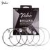 ZIKO DN-010 Normal Light Guitar Strings for Electric Guitars Hexagonal Core Namo Coating Nickel Winding 6pcs Strings Set