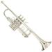 Bach Stradivarius C180 Series Philly Pro C Trumpet Outfit Silver Plated