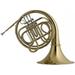 Stagg 3 Rotary Valve French Horn with Form Case - WS-HR245