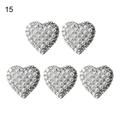 GROFRY Delicate Nail Art Ornament Exquisite Fine Workmanship Cubic Zirconia Delicate Multi-style Nail Decorate Stud for Home