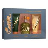 Curve by Liz Claibrone 3 Piece Gift Set for Men with 4.2 oz