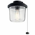 Kichler Lighting - LED Fan Light Kit - Yorke - 7W 1 LED Ceiling Fan Light Kit -