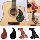 Flm Acoustic Folk Guitar Pickguard Celluloid Pick Guard Board Sticker Accessories