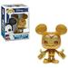 Funko POP! Disney Mickey Mouse Vinyl Figure (Diamond Collection Gold)