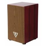 Tycoon Artist Series Hand-Painted Red Cajon - TKHP-29R