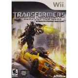 Transformers: Dark of the Moon - Stealth Force Edition - Nintendo Wii (Used)