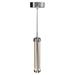 1343P3-606-C-CWI Lighting-Neva - 8W 1 LED Mini Pendant-16 Inches Tall and 2.5 Inches Wide-Satin Nickel Finish