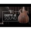 Michael Kelly Forte Exotic Java Ebony Acoustic-Electric Guitar