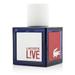 Lacoste Live by Lacoste for Men - 1.3 oz EDT Spray