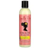 Camille Rose Curl Love Moisture Milk Leave-In Conditioning Cream Rice Milk & Macadamia Oil 8 oz Pack of 2