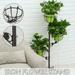 SAYFUT Plant Pot Stand Flower Display Metal Shelf Garden Patio Corner Indoor Outdoor