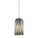 Elk Home Molten 5 Wide 1-Light Pendant - Satin Nickel