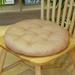 Chair Cushion Round Cotton Upholstery Soft Padded Cushion Pad Office Home Or Car Couch Covers Cushion Sofa Seat Chair Cushions Outdoor Office Car