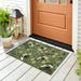 Liora Manne Esencia Bee Free Indoor Outdoor Mat Green