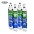 Aqua Fresh WF293 Replacement Refrigerator Water Filter Compatible with Whirlpool 4396702 4396701 EDR6D1 EveryDrop Filter 6 Kenmore 9915 46-9915 (4 Pack)