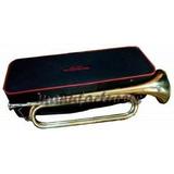 Sai Musical Trumpet Bugle Nicely Tuned BRASS- with Case Mouthpiece