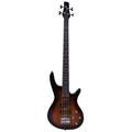 Winado 34 Size 4-String Exquisite Stylish Bass Guitar w/ Power Line and Wrench Tool