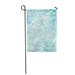 LADDKE Colorful Agate Abstract Watercolor Wash Marble Silk White Grey Green Mint Blue Garden Flag Decorative Flag House Banner 12x18 inch