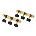 Alice AOS-020B3P 1 Pair Gold-Plated 3 Machine Head Classical Guitar String Tuning Keys Pegs