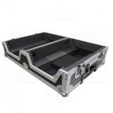 ProX XS-SCDM12W Single CD Player & 12 Mixer Case W/Low Profile Wheels and Retractable Handle