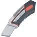 1pk Steel Grip DR76528 Sliding Safety Knife Silver/Red