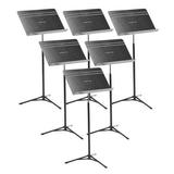 Manhasset #52 Voyager Collapsible Music Stand w/ Retractable Legs 6-Pack