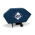 Damaged Box Special - Tampa Bay TB Baseball Rays Executive Heavy Duty BBQ Barbeque Grill Cover