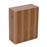 GECKO C-68Z Portable Traveling Cajon Box Drum Hand Drum Wood Percussion Instrument with Strap Carrying Bag