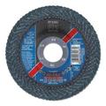 Pferd POLIFAN SGP Zircon-Curve Radial Type PFR Flap Disc 4-1/2 in x 9/16 in 40 Grit 7/8 Arbor 13 300 RPM - 1 EA (419-67192)