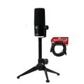 PRESONUS PD-70 Dynamic Broadcast Podcast Recording Microphone+Cable+Desk Stand