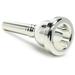 Bach Standard Trombone Mouthpiece Small Shank Silver Plated 18C