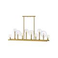 Hinkley Lighting - Alchemy - Ten Light Linear Chandelier in