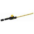 DeWalt 22 In. Cordless Pole Hedge Trimmer Head w/20V MAX Compatibility