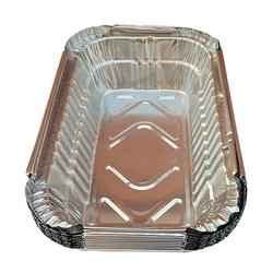 Pack of 10 Aluminum Grill Collecting Trays for BBQ Weber Grills